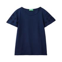 Camiseta Benetton 3P4ZD1074 252