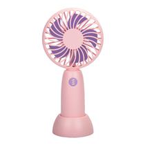 Mini Ventilador Portatil Rosa 19CM X 9CM