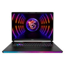 Notebook Gamer MSI Raider GE78HX 13VH-215US 17" Intel Core i9-13950 2TB SSD 64GB Ram Nvidia Geforce RTX 4080 - Preto