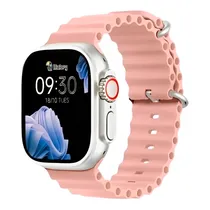 Smartwatch Blulory Glifo Ultra Mini - Bluetooth - Rosa - (2025)