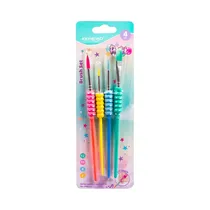 Kit de Pinceles Keyroad Brush Set Pastel KR973093 4 Unidades