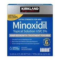 Minoxidil 6 X 60ML