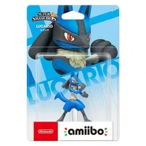 Boneco Amiibo Super Smash Bros Pokemon Lucario