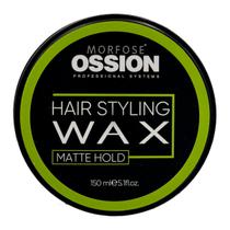 Cera para Cabelo Ossion Matte Hold 150ML