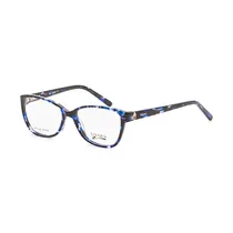Armação para Óculos de Grau Visard R72028 C4 Tam. 54-16-135 - Preto/Azul