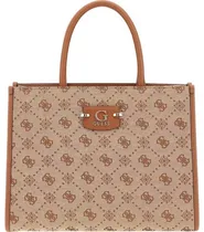 Bolsa Guess JP965422 Feminina - Latte Logo