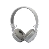Fone de Ouvido Sem Fio JBL MS-881A Headphones com Bluetooth - Branco/Cinza
