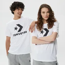 Remera Converse Big Logo Blanco