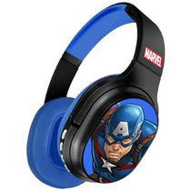 Fone Xtech XTH-M660CA Capitao America Preto/Azul BT