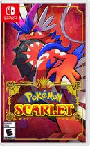 Jogo Pokemon Scarlet - Nintendo Switch