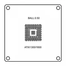 Bga Stencil PC ATI X1300/1600 B-0.50