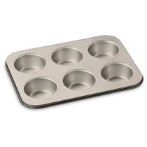 Bandeja Antiaderente Cuisinart AMB-6JMPCH Jumbo para 6 Cupcake Champanhe