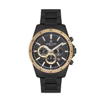 Relogio Analogico Masculino Daniel Klein Exclusive DK.1.12594-5 - Preto/Dourado