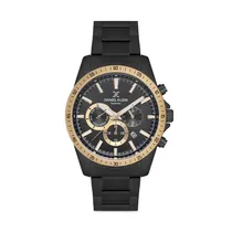 Relógio Analógico Masculino Daniel Klein Exclusive DK.1.12594-5 - Preto/Dourado