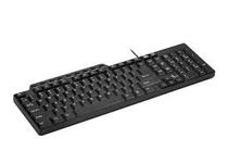 Teclado Xtech XTK-160E USB/Mult/Ingles