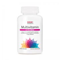 Multivitaminico GNC Ultra Mega Women's 180 Capsulas Timed-Release