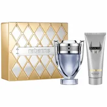 Kit Perfume Masculino Paco Rabanne Invictus Edt 100 ML + Shampoo 100 ML