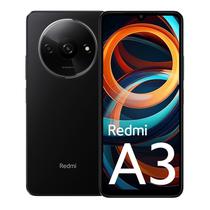 Celular Xiaomi Redmi A3 - 3/64GB - 6.52" - Dual-Sim - Midnight Black