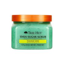 Esfoliante Corporal Tree Hut Shea Sugar 510G - Coconut Lime