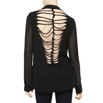 Guess Blusa p/Dama Black L......................