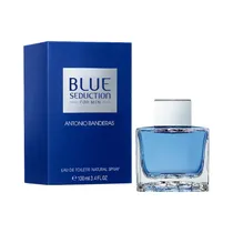 Perfume Masculino Antonio Banderas Blue Seduction 100ML Edt