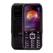 Celular Luo LU-M20 4 Chips - Preto