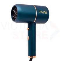 Secador de Cabelo Daling DL-3010 / 1800W / 2 Velocidades / 220V ~ 50HZ - Green