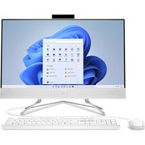 Desktop All In One HP 24-DF1000 23.8" Intel Core i3-1115G4 8 GB DDR4 256 GB SSD Touch - Branco