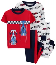 Conjunto Pijama Carter's 1I555210 - Masculino (4 Peças)