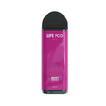 Life Pod Eco Cartucho 8000 Puffs Triple Berry