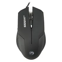 Mouse Gaming Marvo Scorpion M205BK com Fio / 2400DPI - Preto