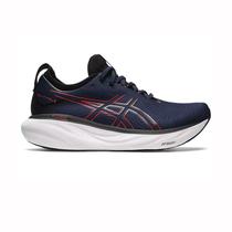 Tenis Asics Gel-Nimbus 25 Lite Masculino Azul/Vermelho 1011B547-401