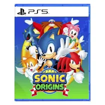 Jogo Sonic Origins Plus para PS5