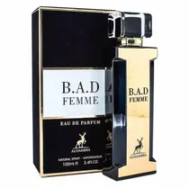 Perfume Maison Alhambra Bad Femme Eau de Parfum Feminino 100ML