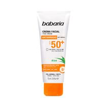 Protector Solar Facial Babaria Aloe SPF50 75ML