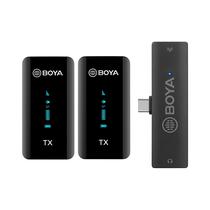 Microfono Inalambrico Boya BY-XM6-K6 USB-C Dual