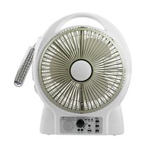 Ventilador de Mesa Ecopower EP-216 12" 3VEL/3PAS/Recarregavel/Bivolt - Branco