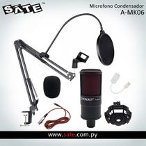 Microfone Sate A-MK06 Live Broadcast