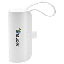 Power Bank Blulory Capsule 5K - White