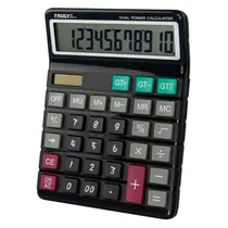 Calculadora Truly 870-12 12 Díg. Negro