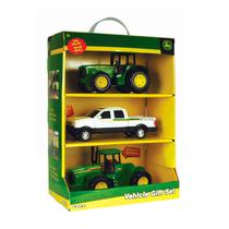 Kit de Vehiculos John Deere Gift Set 35865 3 Unidades