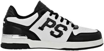 Tênis Philipp Plein Sport Saes USC0737 STE003N 02 Low Top PS Masculino