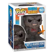 Funko Coleccionables Pop Godzilla VS Kong Battle-Scar Kong 1022
