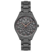 Relogio Analogico Feminino Daniel Klein DK.1.12684-5 Premium Ladies / Pulseira de Aco Inoxidavel - Preto