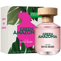 Perfume Feminino Benetton Green Amazonia Edt 80 ML