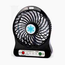 Mini Ventilador Portatil Fan ZLZ2020 Recarregavel - Preto