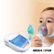 Nebulizador Inalador Mega Star NRA73A 110V