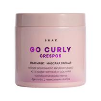 Brae Mascara Capilar Go Curly Crespos Nutricion 500 G s/C