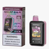 Smok Morfbar 20K Strawnana Dragon