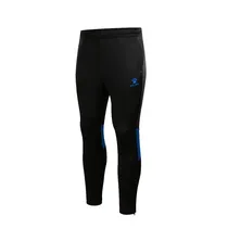 Train Pant Montes JR Black/Neon Blue 150 Kelme